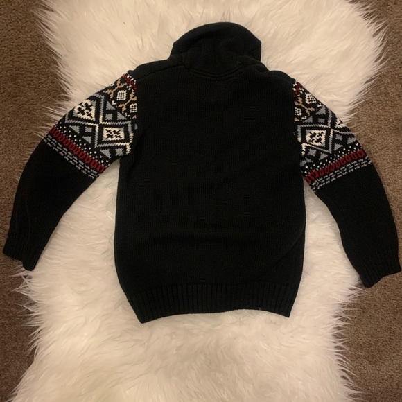 Gymboree Boys Knitted Cardigan Sweater - Picture 2 of 3